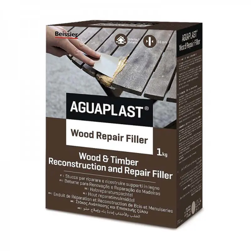 Beissier Aguaplast Ahşap Tamir Dolgu Macunu 1Kg