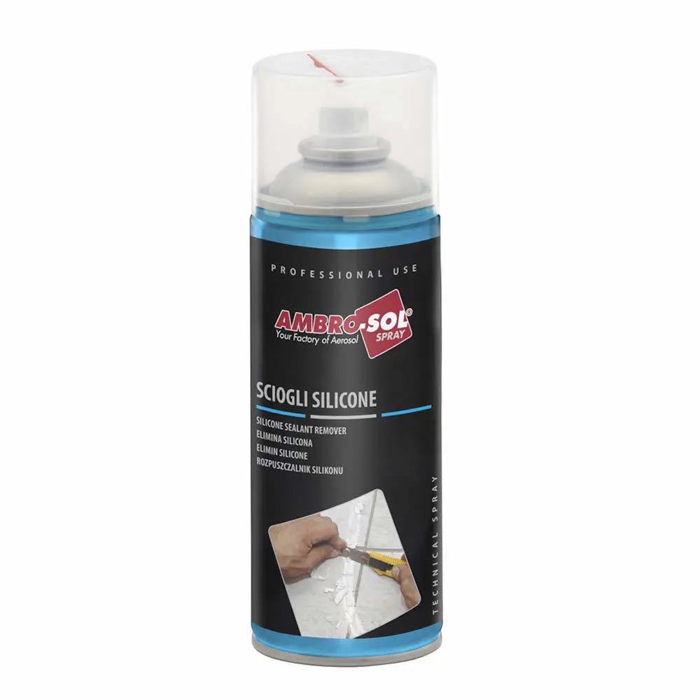 Ambro-Sol P301 Sprey Silikon Macun Çözücü 400Ml