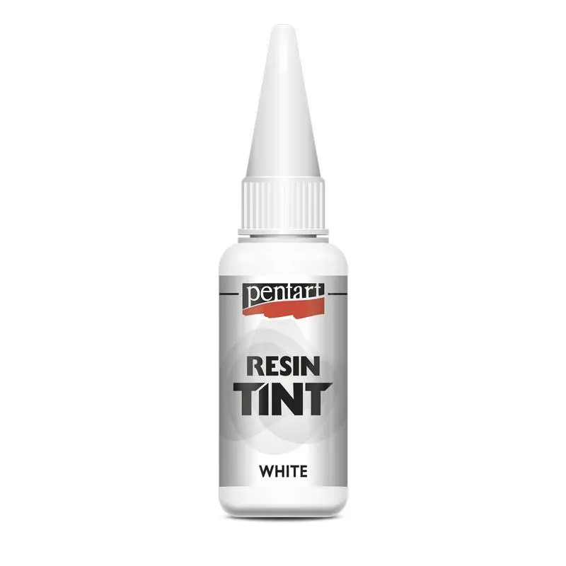 Pentart Resin Tint 20Ml Beyaz