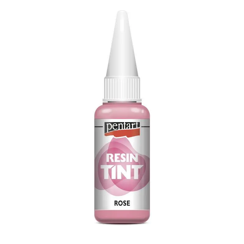 Pentart Resin Tint 20 Ml Rosa