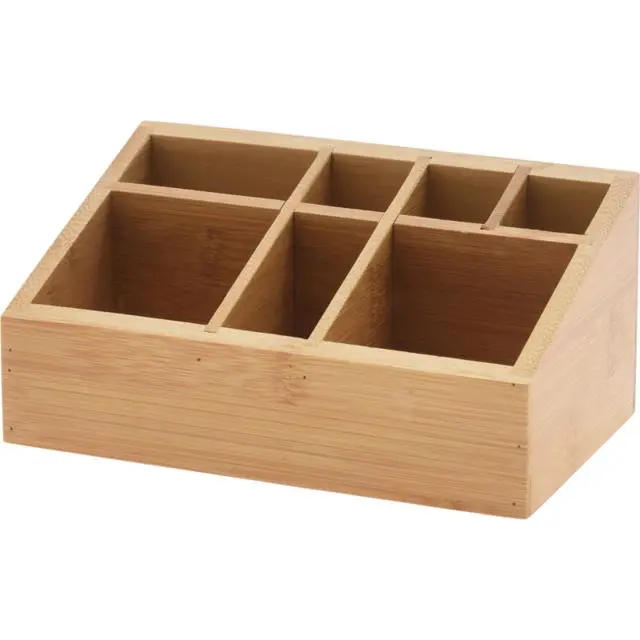 Eleganza Makyaj Düzenleyici Bambu 17X10X8Cm