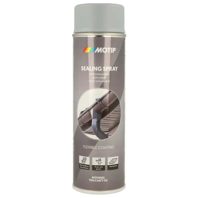 Motip Sealing Spray 500Ml - Gri