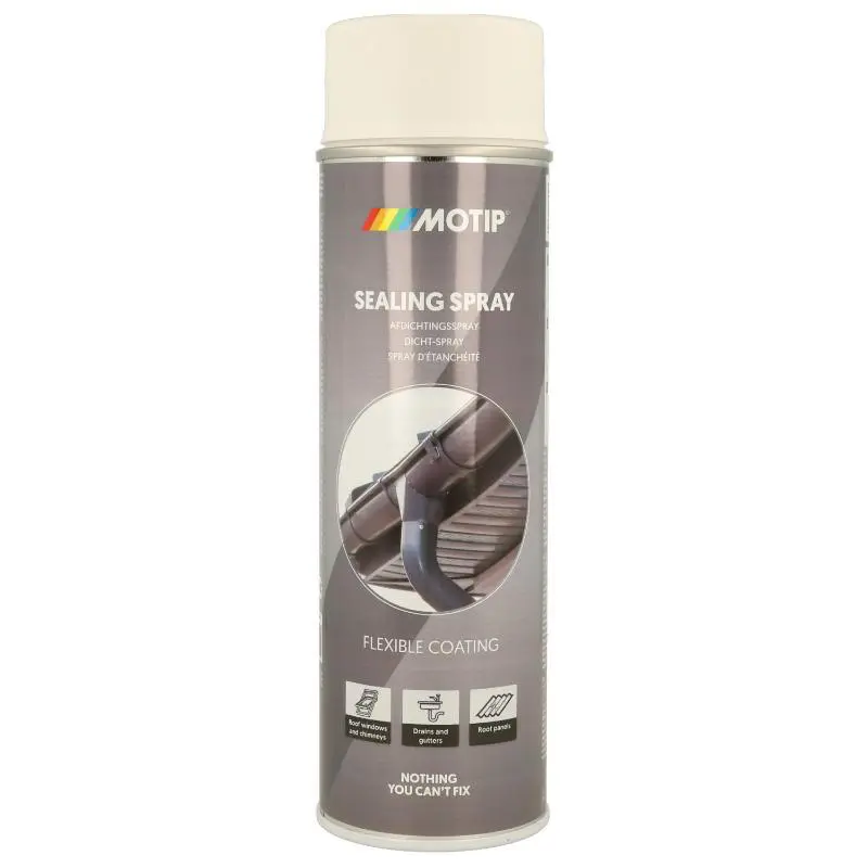 Motip Sealing Spray 500Ml - Beyaz