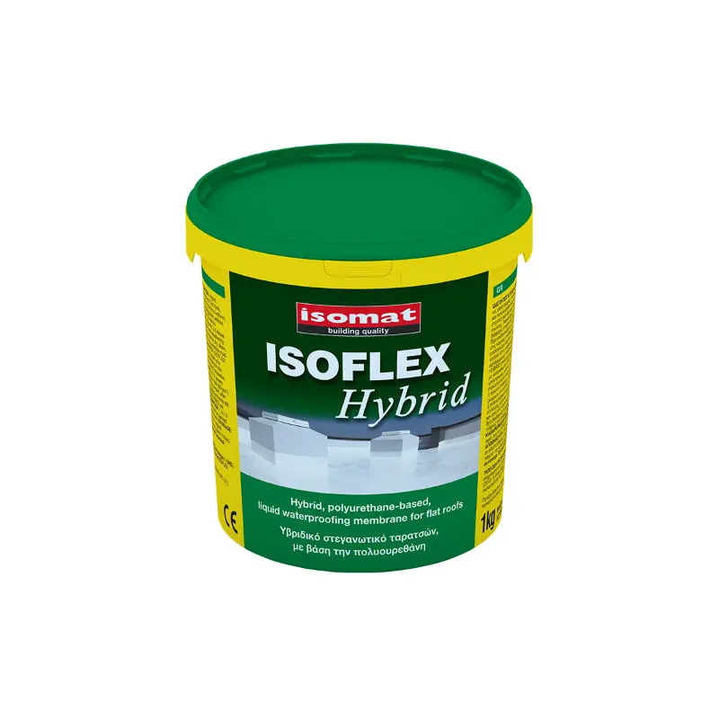 Isoflex Hybrid Isomat 1Kg - Beyaz