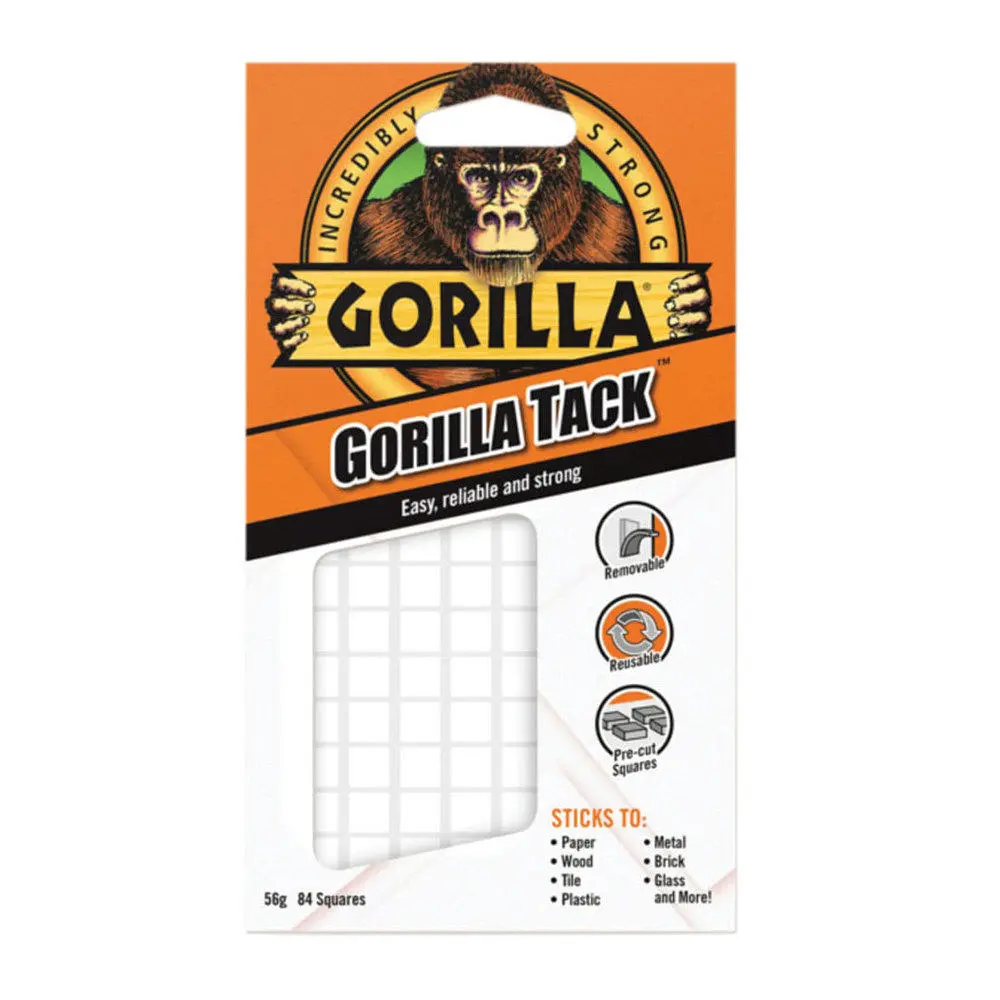 Gorilla Tack Kare 84'lü Paket