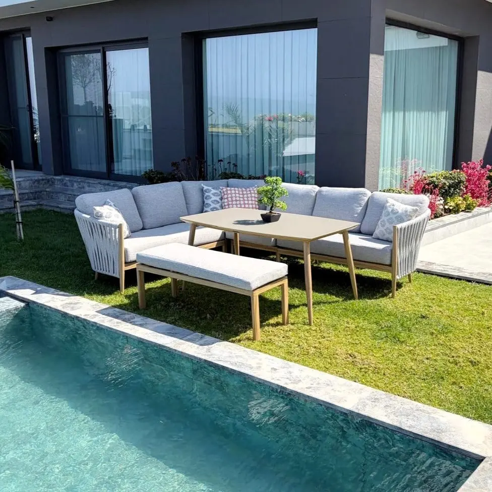 Rodos Lounge & Dining Köşe Takımı ve Bank