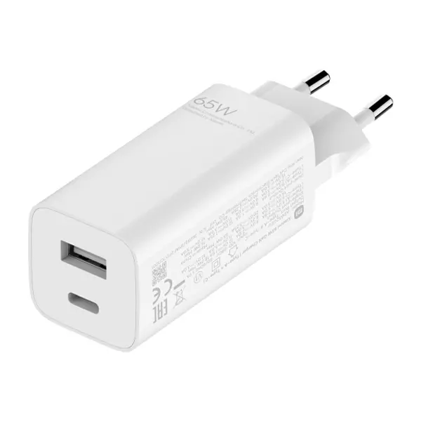 XIAOMI BHR4927GL Çift Portlu Şarj Cihazı, 65Watt