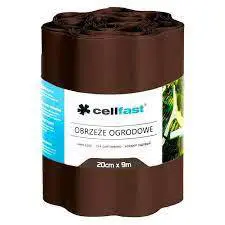 Cellfast Çim Kenar 20Cmx9M Kahverengi