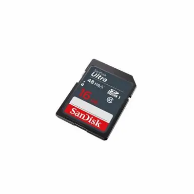 Sandisk Fla 16Gb Sdhc 48Mb/S Hafiza Karti.