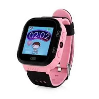 Wonlex Gw500S Pembe Taki̇p/Güvenli̇k Saati̇.