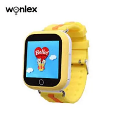 Wonlex Gw500S Sari Taki̇p/Güvenli̇k Saati̇.