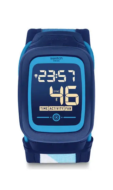 Swatch SVQN102A Kol Saatleri Mavi NOSSAZERO2