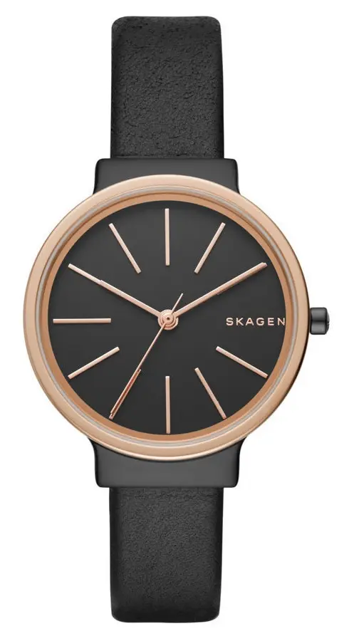 Skagen SKW2480 Siyah Kol Saati