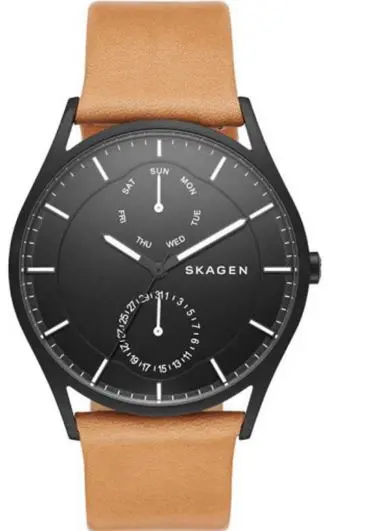 Skagen SKW6265 Kahverengi Kol Saati