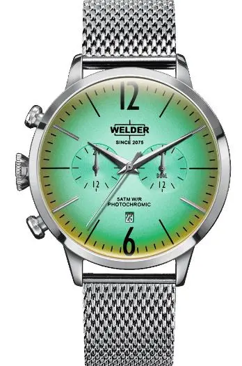 Welder WWRC802 Kol Saatleri Gümüş 42 Mm.