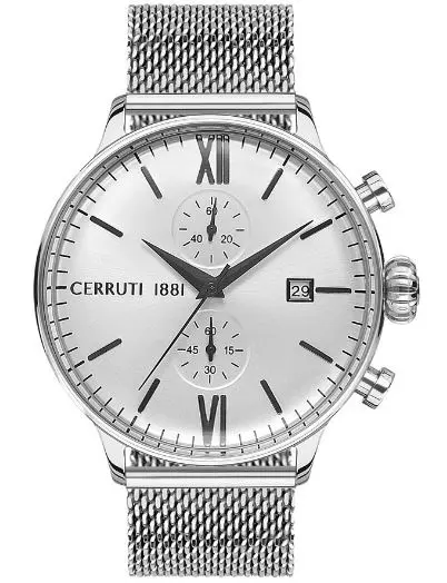 Cerruti 1881 CRA178SN04AMS Gümüş Kol Saati