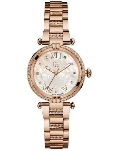 GC GCY18114L1 Rose Gold Kol Saati