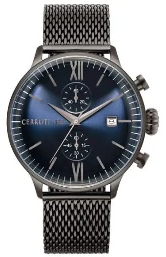Cerruti 1881 CRA178SU03MU Gri Kol Saati
