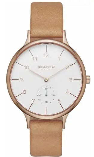 Skagen SKW2405 Bej Kol Saati