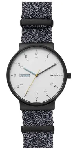 Skagen SKW6454 Gri Kol Saati
