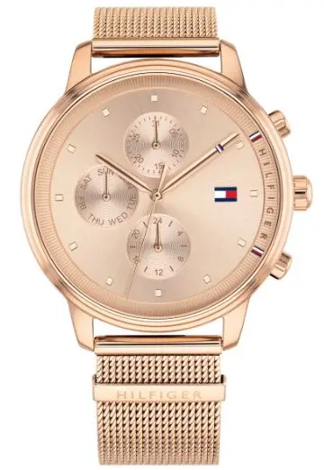 Tommy Hilfiger TH1781907 Kol Saatleri Rose Gold