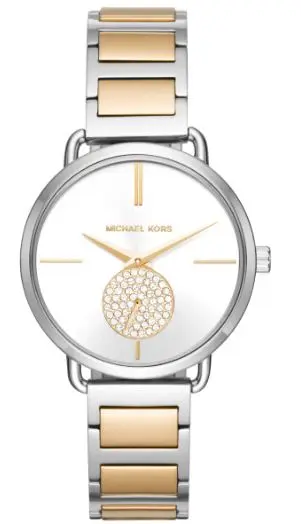 Michael Kors MK3679 Gümüş/Altin Kol Saati