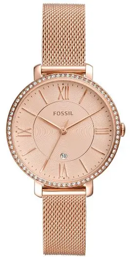 Fossil FES4628 Rose Gold Kol Saati