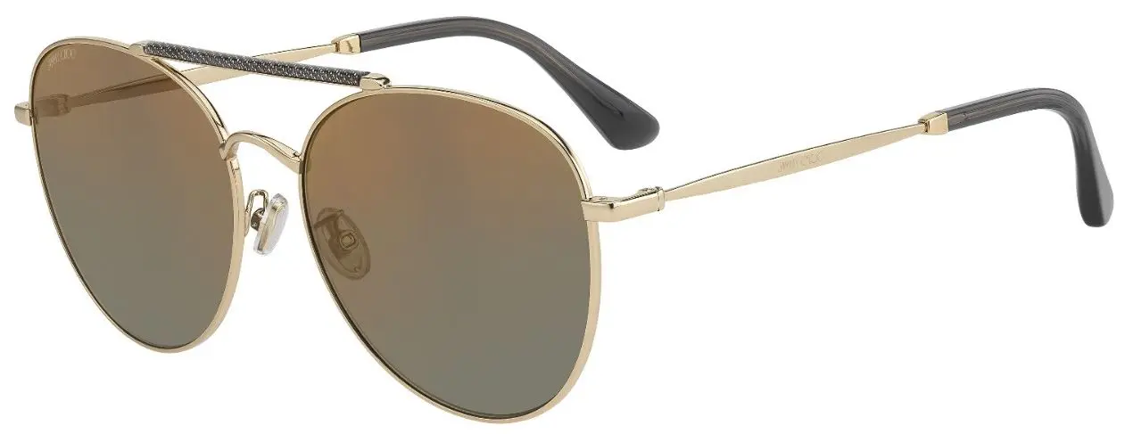 Jimmy Choo Abbie/g/S Altin W80K1 Aynali Güneş Gözlüğü