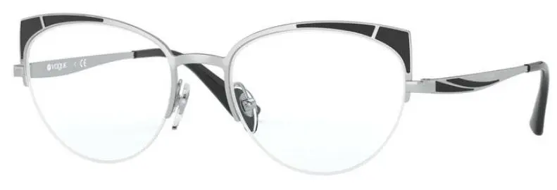 Vogue Eyewear VO4153 Gümüş Optik Gözlük