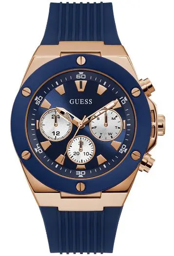 Guess GUGW0057G2 Mavi Kol Saati
