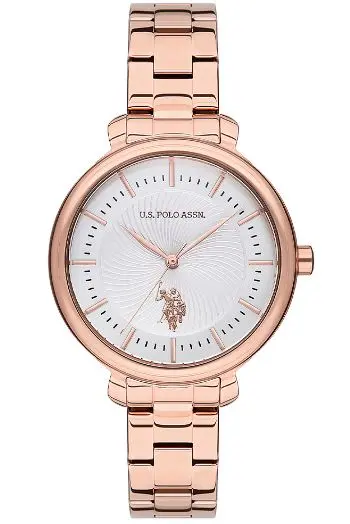U.S. Polo Assn. USPA2014-04 Kol Saatleri Rose Gold