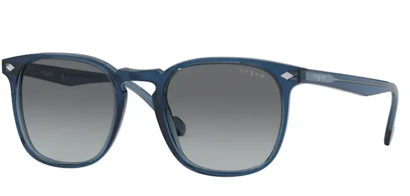 Vogue Eyewear VO5328S Mavi 276011 CR39 Organik 1.5 Güneş Gözlüğü