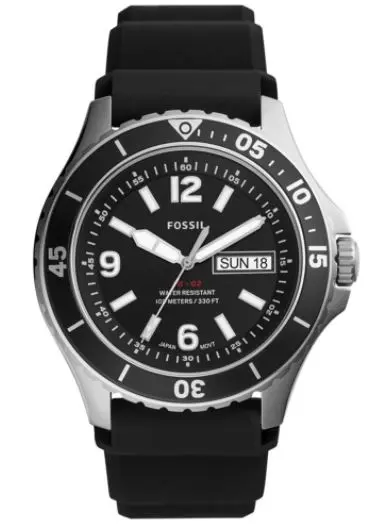 Fossil FFS5689 Siyah Kol Saati