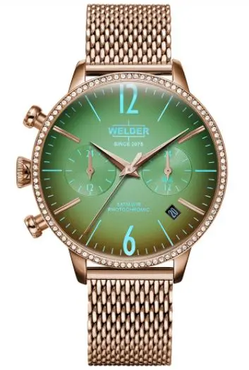 Welder WWRC663 Kol Saatleri Rose Gold 38 Mm.
