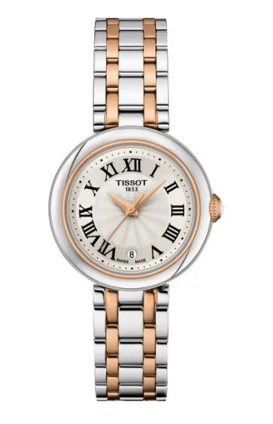 Tissot T1260102201301 Kol Saatleri Gümüş/Rose T.lady 26mm