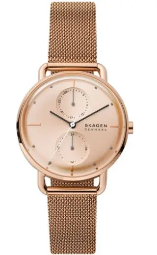 Skagen SKW2931 Rose Gold Kol Saati
