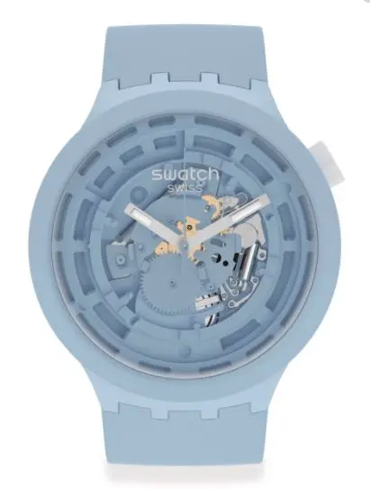 Swatch SB03N100 Kol Saatleri Mavi C-Blue