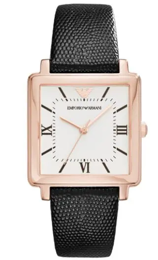 Emporio Armani AR11067 Siyah Kol Saati