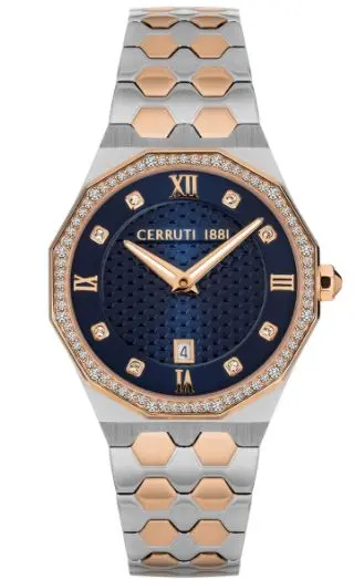 Cerruti 1881 CIWLH2115203 Gümüş/Rose Kol Saati