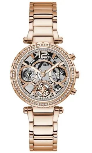 Guess GUGW0403L3 Rose Gold Kol Saati