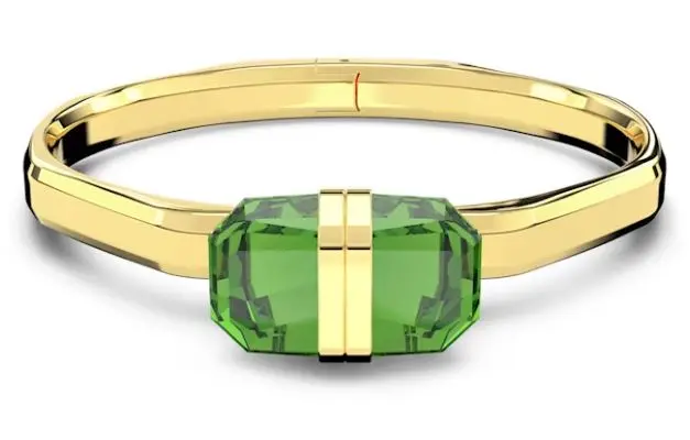 Swarovski SW5633623 Lucent Bangle Bilezik Altın