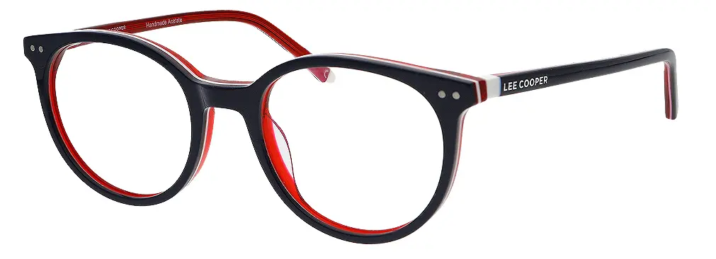Lee Cooper LC2560 / Kirmizi Optik Gözlük
