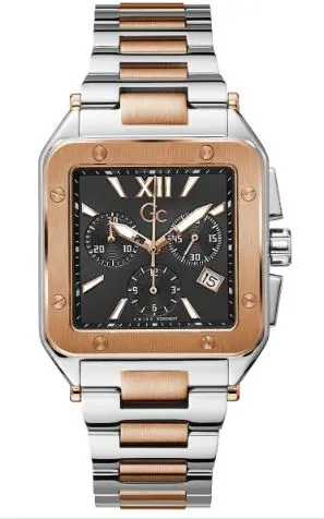 GC GCZ08001G2MF Gümüş/Rose Kol Saati