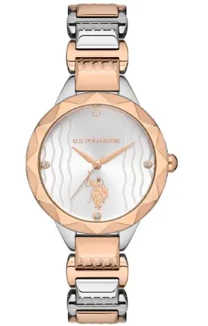 U.S. Polo Assn. USPA2046-01 Kol Saatleri Altin
