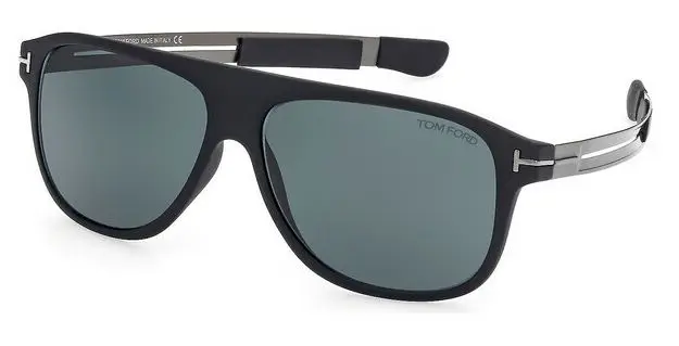 Tom Ford FT0880S Siyah 02V CR39 Organik 1.5 Güneş Gözlüğü