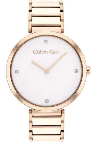 Calvin Klein CK25200135 Rose Gold Kol Saati