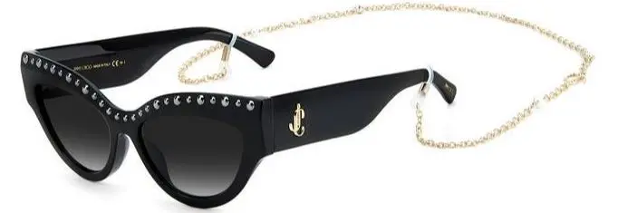 Jimmy Choo Sonja/g/N/S Siyah 8079O CR39 Organik 1.5 Güneş Gözlüğü