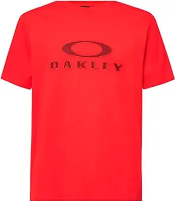 Oakley FOA403680 Mesh Bark Tişört Kırmızı 465