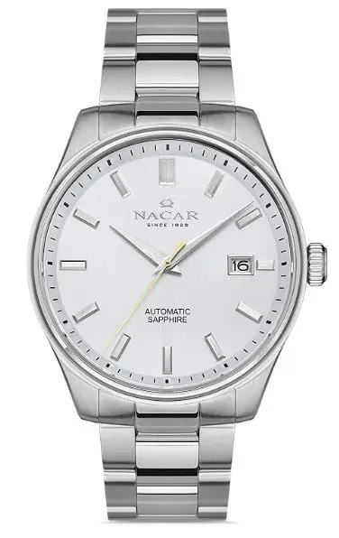 Nacar NC17-2930283-Asm Gümüş Kol Saati