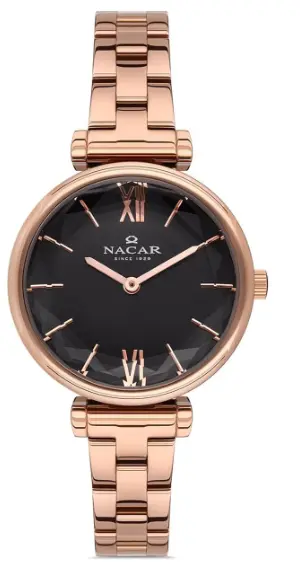 Nacar NC36-3921125-Rbm Rose Gold Kol Saati